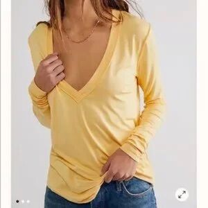 Free People Moon Dance Long Sleeve